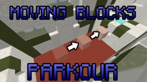 下载 Moving Blocks Parkour 对于 Minecraft 1.9.2