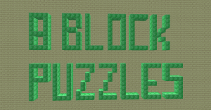 下载 8 Block Puzzles 对于 Minecraft 1.9.2