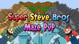 下载 Super Steve Bros Maze PvP 对于 Minecraft 1.9