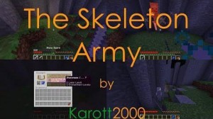 下载 The Skeleton Army 对于 Minecraft 1.9