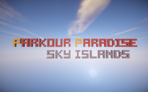 下载 Parkour Paradise: Sky Islands 对于 Minecraft 1.9.2