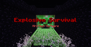 下载 Explosive Survival 对于 Minecraft 1.9.2