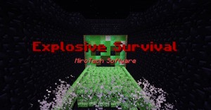 下载 Explosive Survival 对于 Minecraft 1.9.2