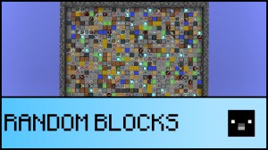 下载 Random Blocks 对于 Minecraft 1.9