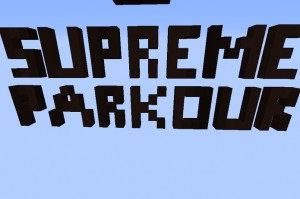 下载 Supreme Parkour 对于 Minecraft 1.9.2