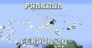 下载 Parkour Fervor 对于 Minecraft 1.9