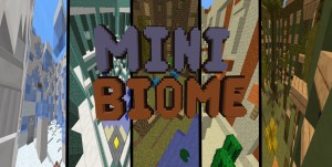 下载 Mini Biome Parkour 对于 Minecraft 1.8