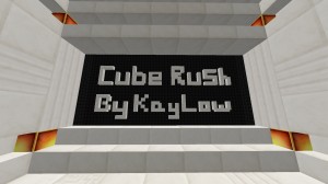 下载 Cube Rush 对于 Minecraft 1.8