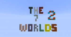 下载 The 7 Worlds Parkour 2 对于 Minecraft 1.9