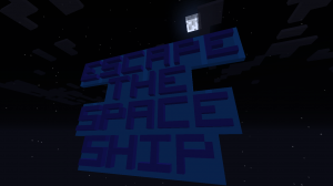 下载 Escape the Space Ship 对于 Minecraft 1.12.2