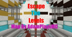 下载 Escape the Levels 对于 Minecraft 1.8.9