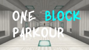 下载 One Block Parkour 对于 Minecraft 1.8.9