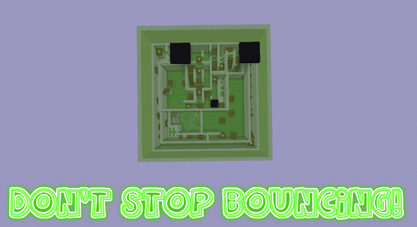 下载 Don't Stop Bouncing! 对于 Minecraft 1.9