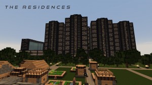 下载 The Residences 对于 Minecraft 1.8.9
