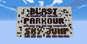 下载 Blast Parkour: Sky Jump 对于 Minecraft 1.8.9