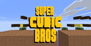 下载 Super Cubic Bros 对于 Minecraft 1.8.8