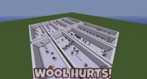下载 Wool Hurts! 对于 Minecraft 1.8.9