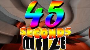 下载 45 Seconds Maze 对于 Minecraft 1.8