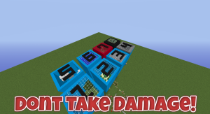 下载 Don't Take Damage 对于 Minecraft 1.8.9