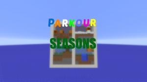 下载 Parkour Seasons 对于 Minecraft 1.8
