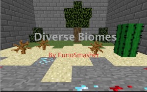 下载 Diverse Biomes 对于 Minecraft 1.8.8