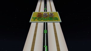 下载 255 Tower Parkour 对于 Minecraft 1.8.9