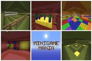 下载 Minigame Mania 对于 Minecraft 1.8.9