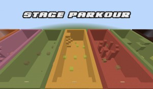 下载 Stage Parkour 对于 Minecraft 1.8.9