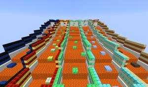 下载 Downwards Parkour 对于 Minecraft 1.8.9