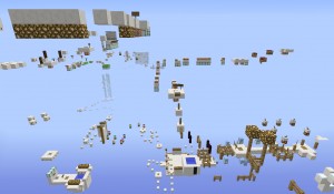 下载 Grand Compendium of Parkour 对于 Minecraft 1.8.9