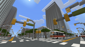 下载 Metropolitan Industria 对于 Minecraft 0.13.0