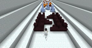 下载 Frosty Runner 对于 Minecraft 1.8.8