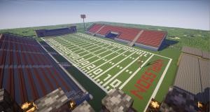 下载 American Football Stadium 对于 Minecraft 1.8