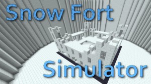 下载 Snow Fort Simulator 对于 Minecraft 1.8.8