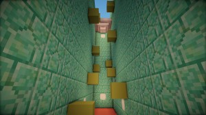 下载 Find the Button Parkour 对于 Minecraft 1.8