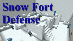 下载 Snow Fort Defense 对于 Minecraft 1.8.8