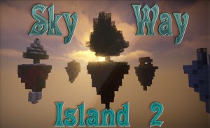 下载 Skyway Island 2 对于 Minecraft 1.8.8