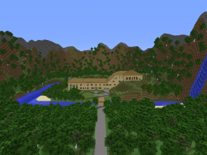 下载 Country Mansion 对于 Minecraft 1.12.2