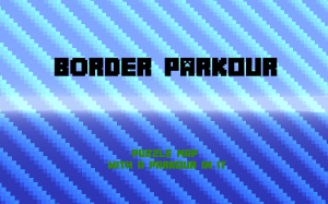 下载 Border Parkour Puzzle 对于 Minecraft 1.12.2