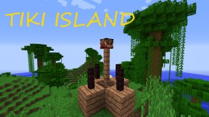 下载 Tiki Island 对于 Minecraft 1.8.8