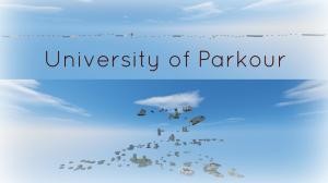 下载 University of Parkour 对于 Minecraft 1.8.8
