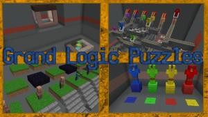 下载 Grand Logic Puzzles 对于 Minecraft 1.8.8