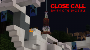 下载 Close Call - Surviving The Impossible 对于 Minecraft 1.8