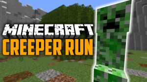 下载 Creeper Run 对于 Minecraft 1.8.8