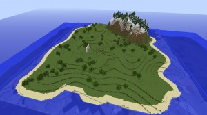下载 Cursed Island Survival 对于 Minecraft 1.8.8