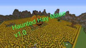 下载 Haunted Hay Maze 对于 Minecraft 1.8.8
