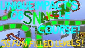 下载 UniqueImpact's ObSNAKEle Course 对于 Minecraft 1.8.8