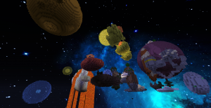 下载 I Wanna Go To Space 对于 Minecraft 1.8.8