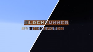 下载 BlockRunner 对于 Minecraft 1.8.8