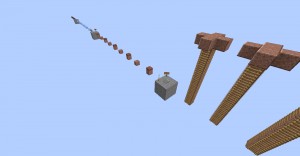 下载 10 Jumps Parkour 对于 Minecraft 1.8